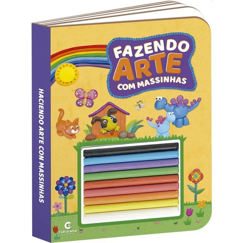 FAZENDO ARTE COM MASSINHAS SORTIDO - 2 CAPAS