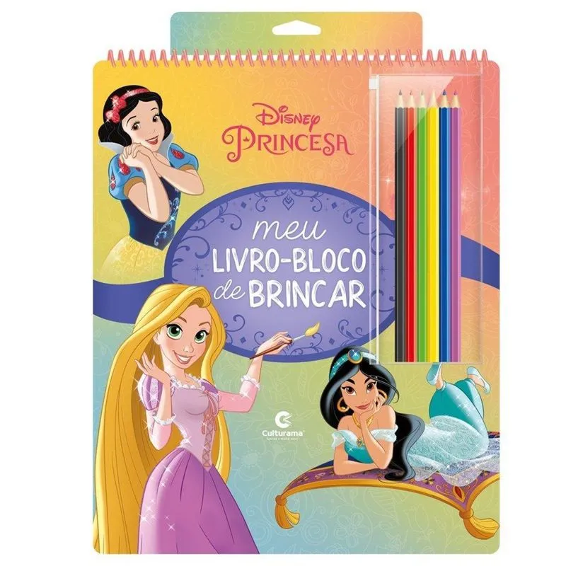 Meu Bloco De Brincar Princesas