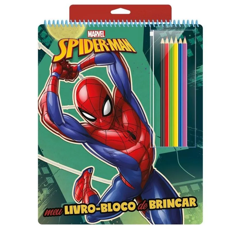 Meu Bloco De Brincar Homem Aranha