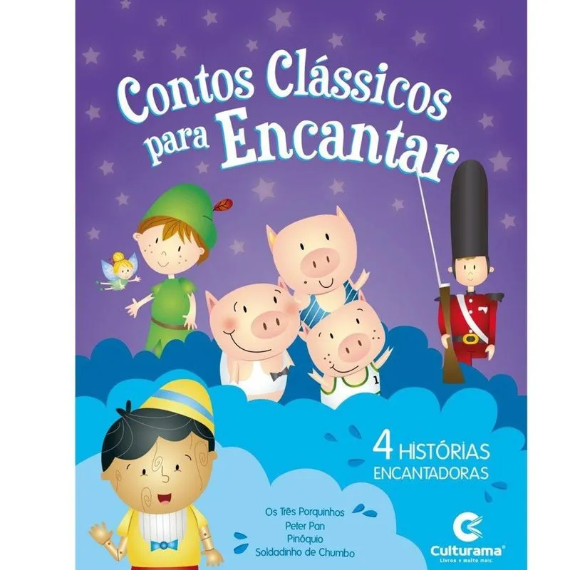 Contos Clássicos Roxo