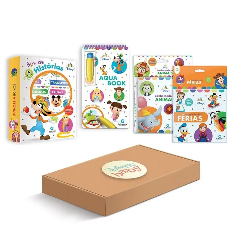 Kit ler e brincar Disney Baby