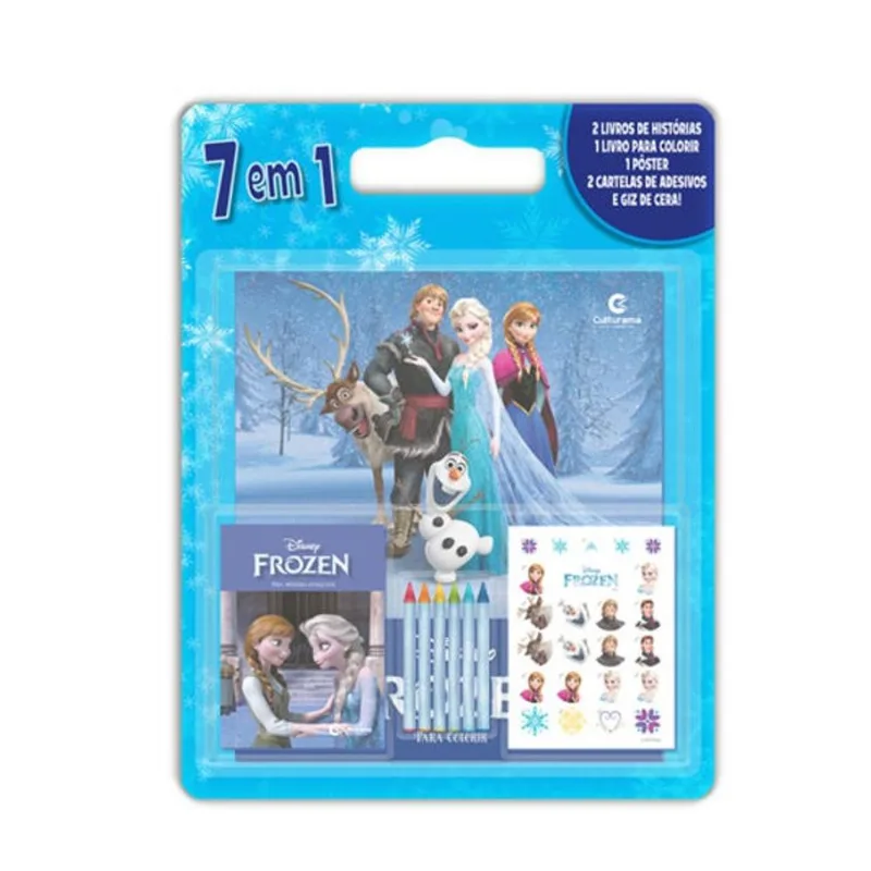 SUPER KIT 7 EM 1 FROZEN