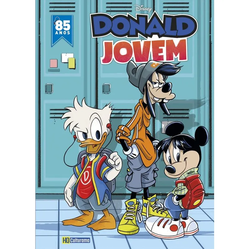Livro - DONALD JOVEM: Histórias em Quadrinhos