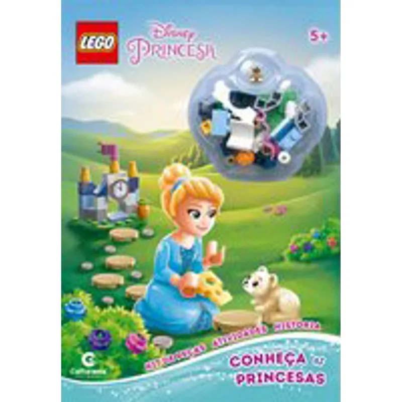 LEGO DISNEY PRINCESAS: CONHECA AS PRINCESAS