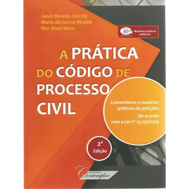 Livro A Prática Do Código De Processo Civil
