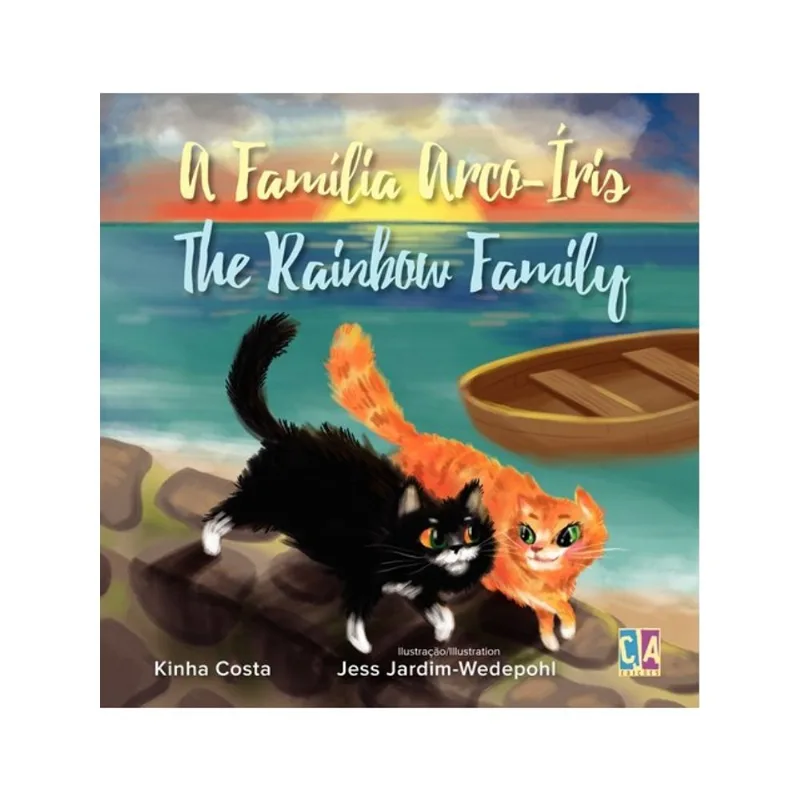 A FAMÍLIA ARCO-ÍRIS / THE RAINBOW FAMILY