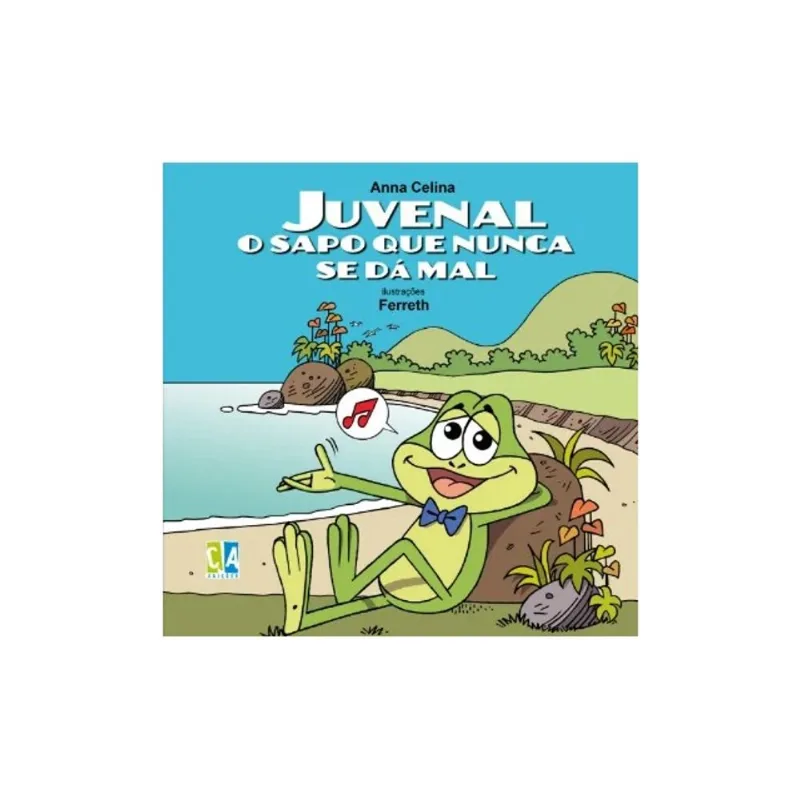 JUVENAL, O SAPO QUE NUNCA SE DÁ MAL