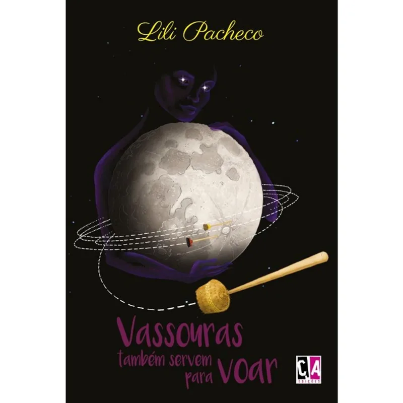 VASSOURAS TAMBÉM SERVEM PARA VOAR