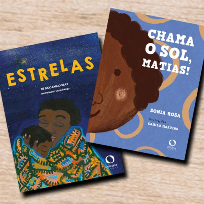 CHAMA O SOL, MATIAS! E ESTRELAS