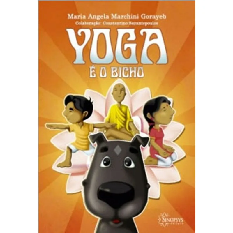 YOGA É O BICHO