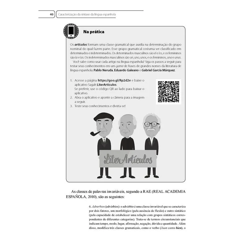 Sintaxe da Língua Espanhola