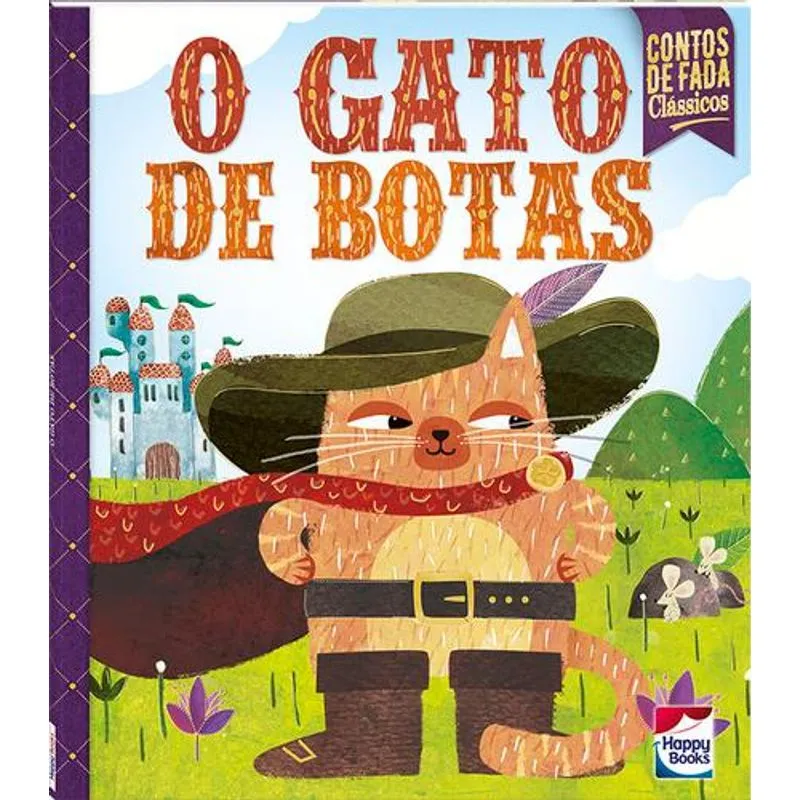 Contos de Fada Classicos - o Gato de Botas