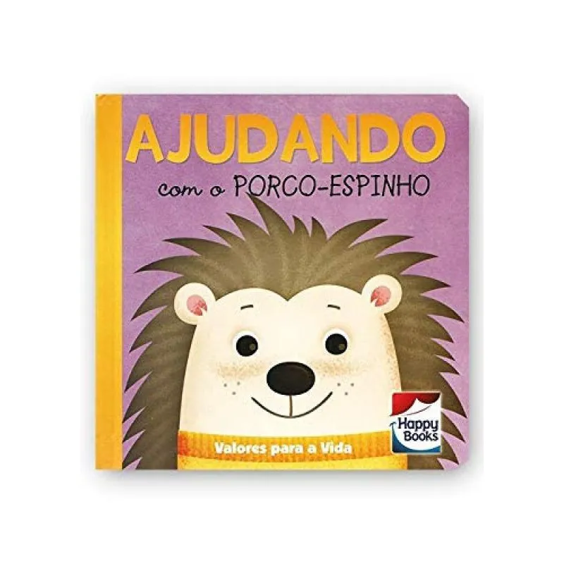 Livro Ajudando Com O Porco-Espinho