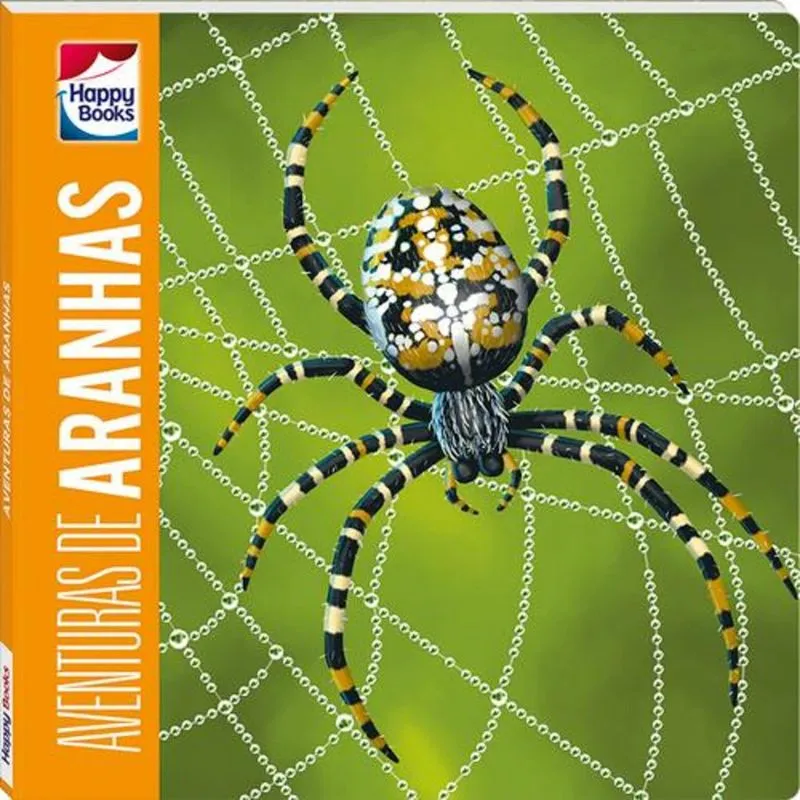 Lenticular 3D - Animais Perigosos - Aventuras de Aranhas