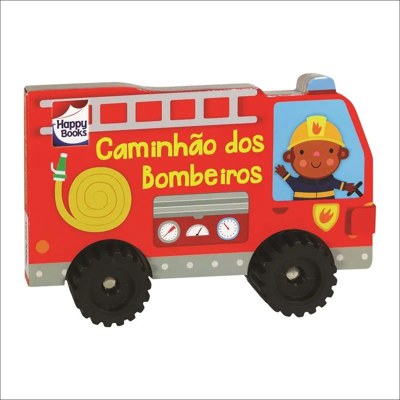 Livro - Veículos Geniais - Caminhão Dos Bombeiros