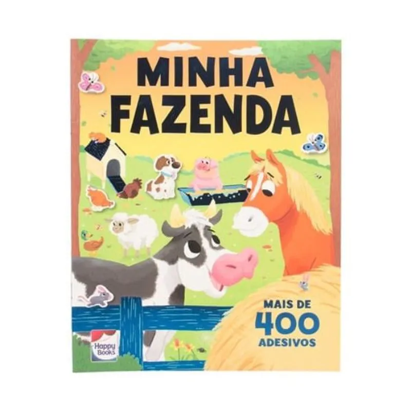 CENÁRIOS COM ADESIVOS: MINHA FAZENDA
