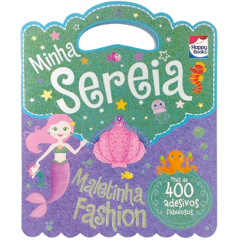 Livro - Maletinha Fashion: Minha Sereia