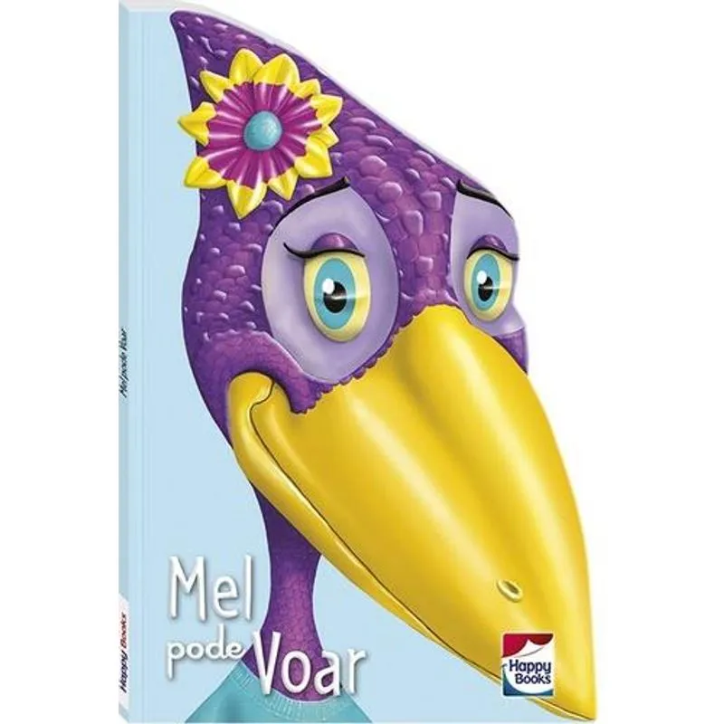 Dinofantásticos! Mel Pode Voar