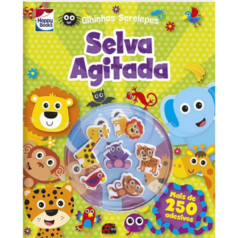 OLHINHOS SERELEPES: SELVA AGITADA