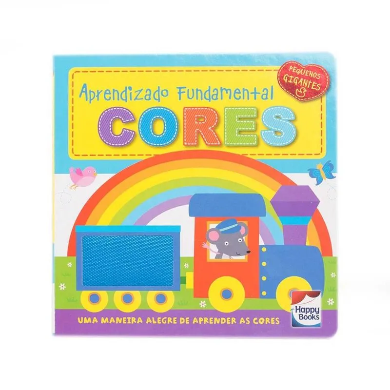 Pequenos Gigantes - Aprendizado Fundamental: Cores