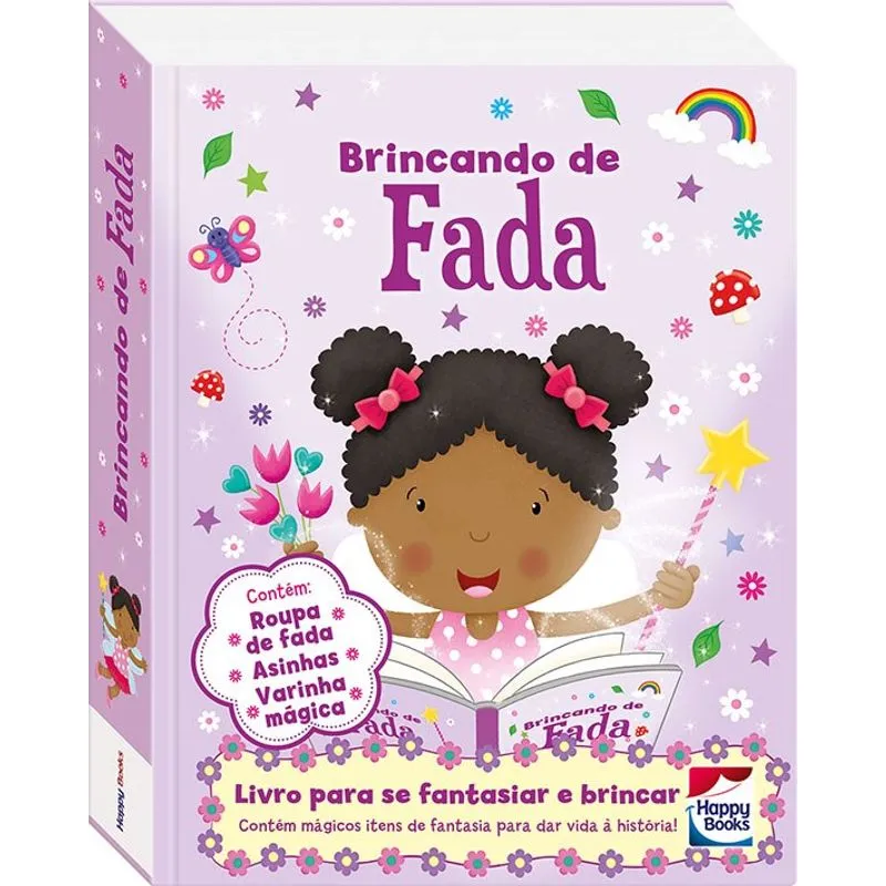 Livro - Fazendo a Festa - Brincando de Fada