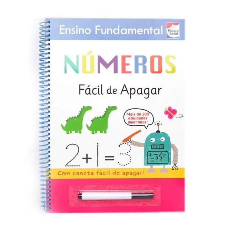 ENSINO FUNDAMENTAL - FÁCIL DE APAGAR: NÚMEROS
