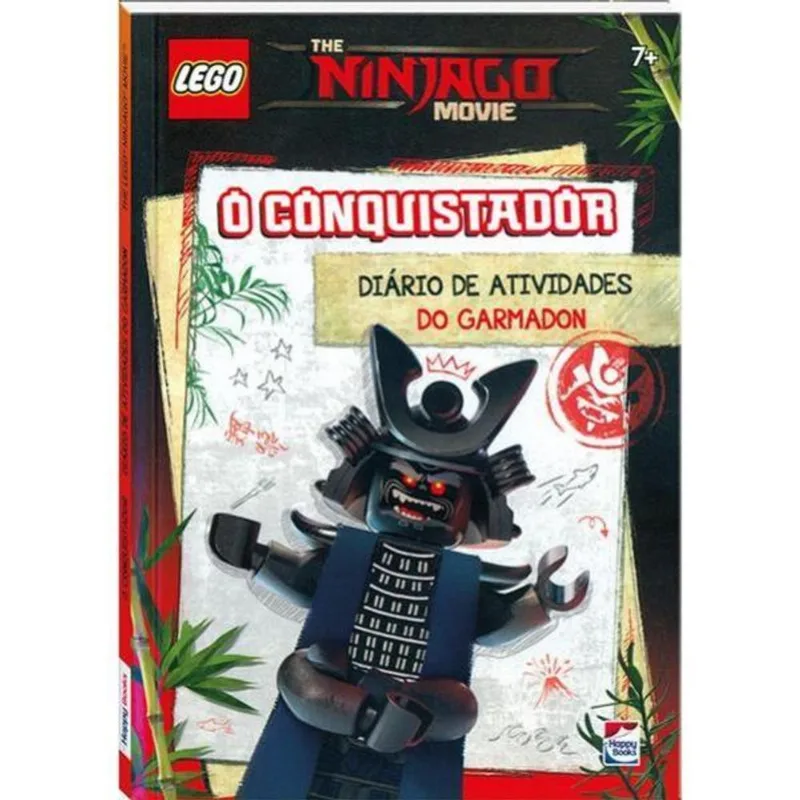 LEGO THE NINJAGO MOVIE: CONQUISTADOR,O