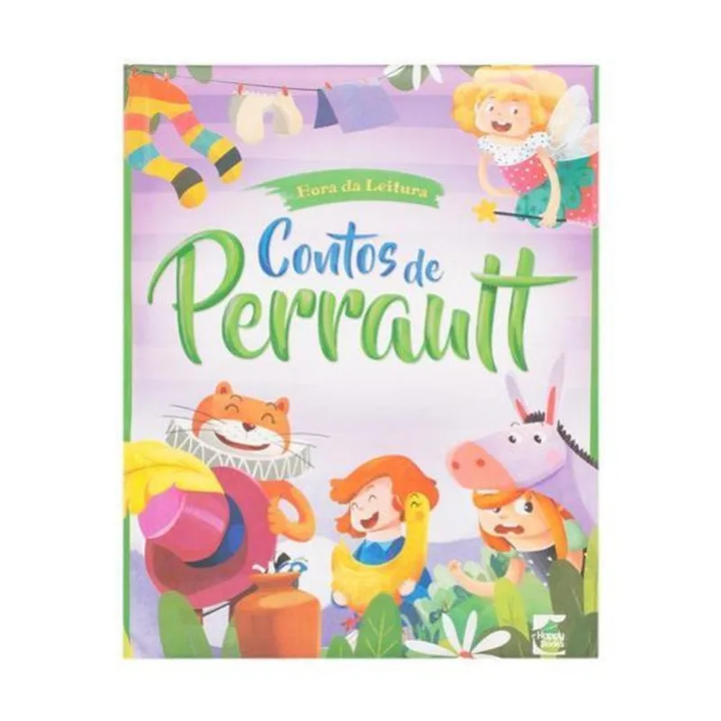 HORA DA LEITURA: CONTOS DE PERRAULT