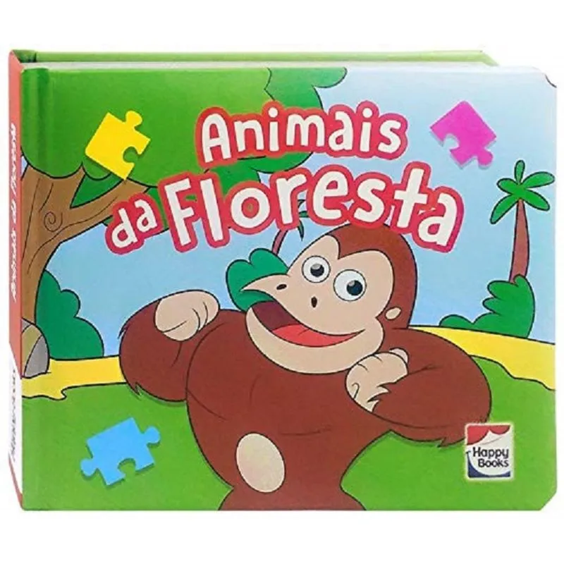 Animais Da Floresta - Happy Books