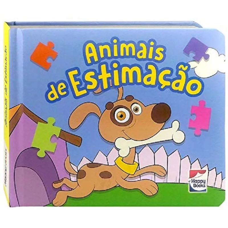 Animais De Estimacao - Happy Books