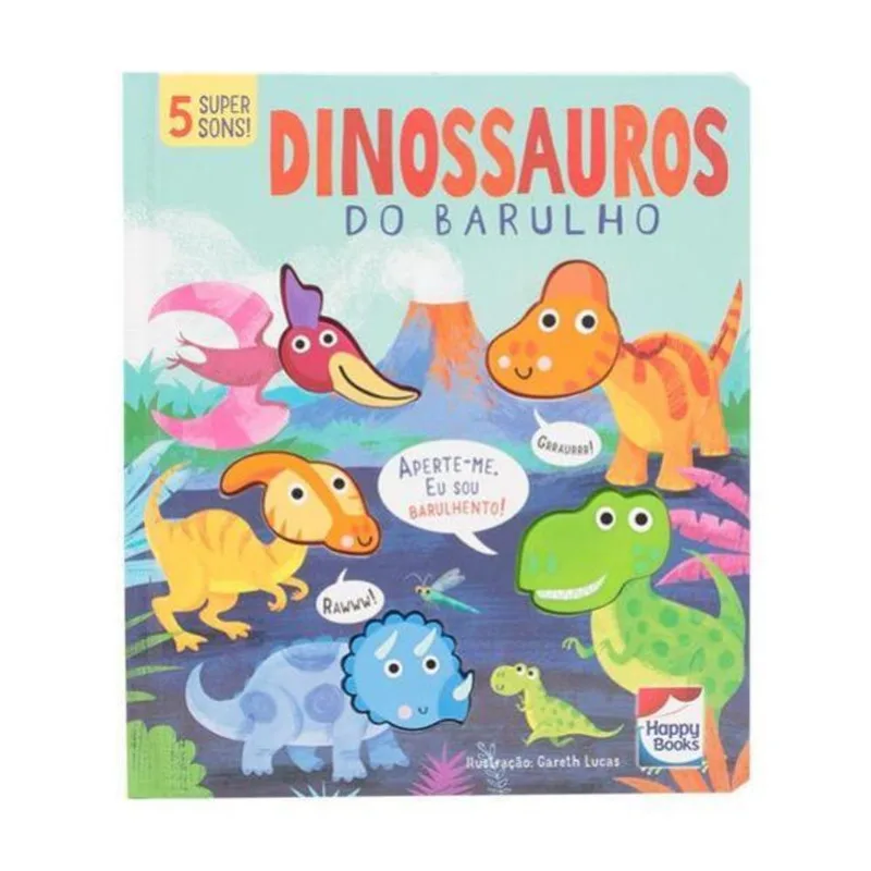 SONS DA BICHARADA! DINOSSAUROS DO BARULHO