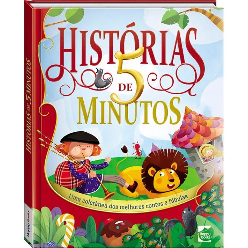 HISTÓRIAS DE 5 MINUTOS