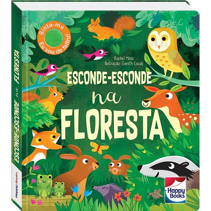 ESCONDE-ESCONDE: NA FLORESTA