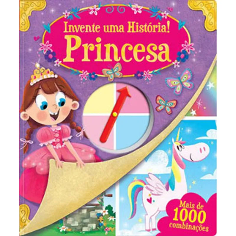 INVENTE UMA HISTÓRIA! PRINCESA