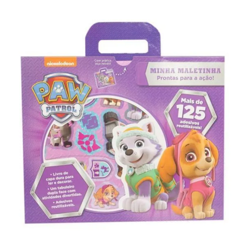 PAW PATROL-MINHA MALETINHA-PRONTAS PARA A...