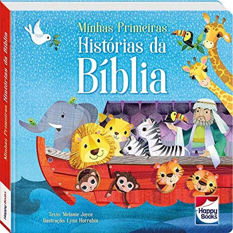 Livro - Pequenos Tesouros - Minhas Primeiras Histórias da Bíblia