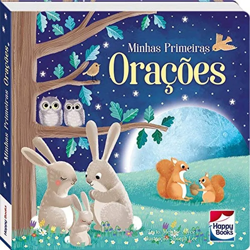 Livro - Pequenos Tesouros - Minhas Primeiras Orações