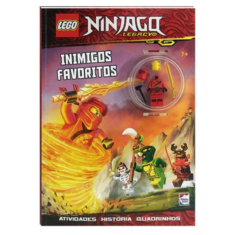 LEGO NINJAGO LEGACY: INIMIGOS FAVORITOS