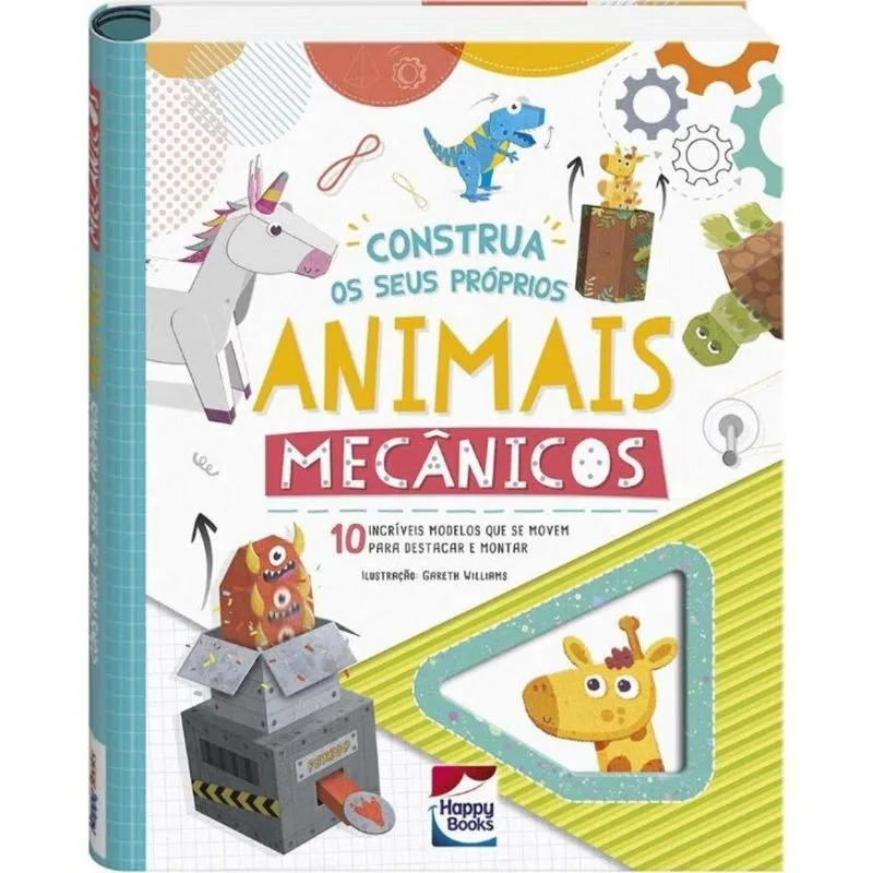 Artesanatos Incríveis: Construa Os Seus Próprios Animais Mecânicos