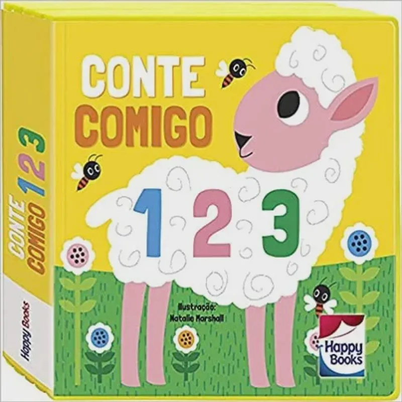 Toque, Sinta e Aprenda! Conte Comigo 123