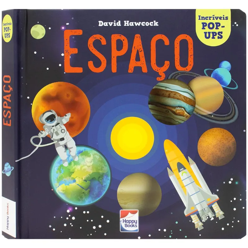 Incríveis POP-UPS: Espaço