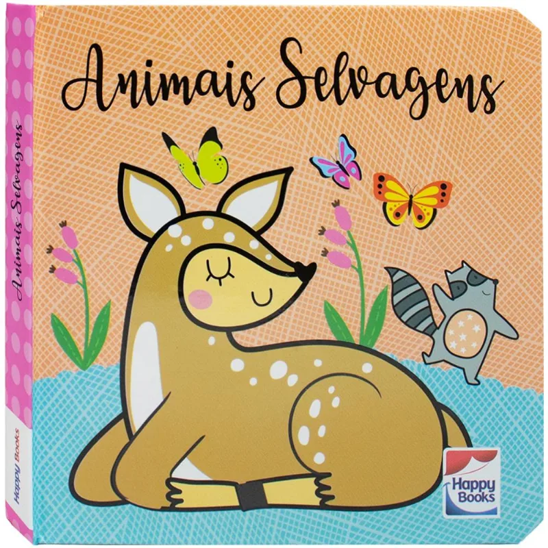 Meu Livrinho de Nomeação: Animais Selvagens