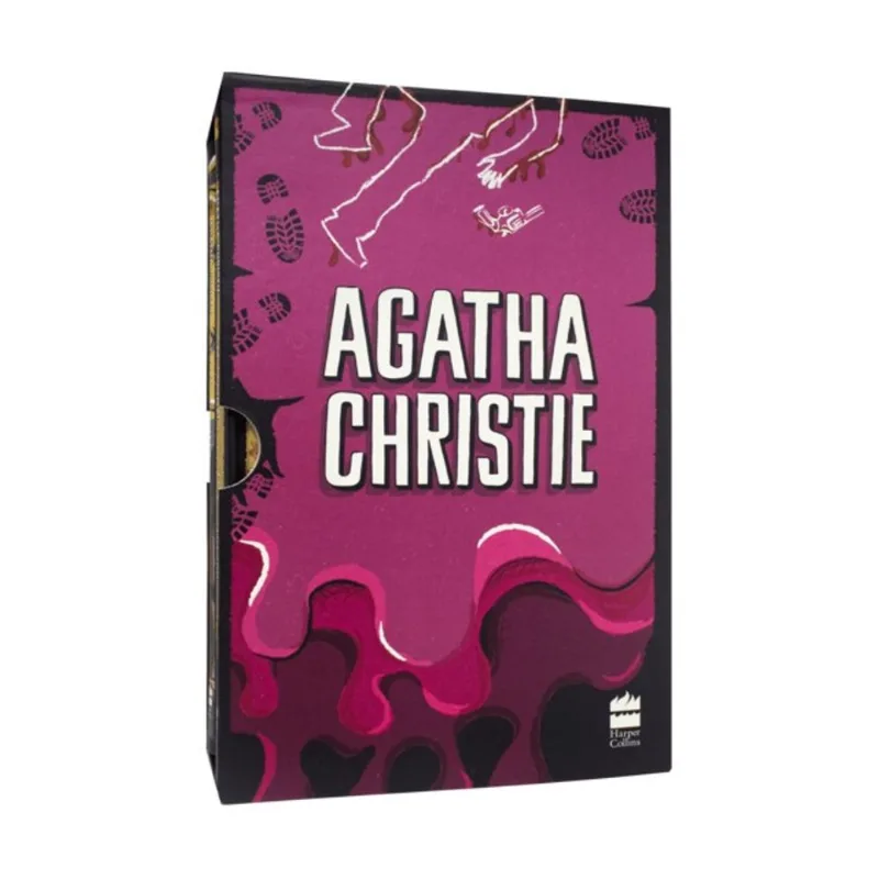 COLEÇÃO AGATHA CHRISTIE - BOX 7
