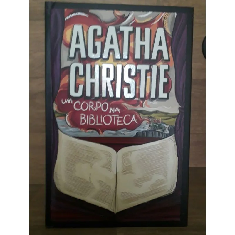 Um Corpo na Biblioteca
