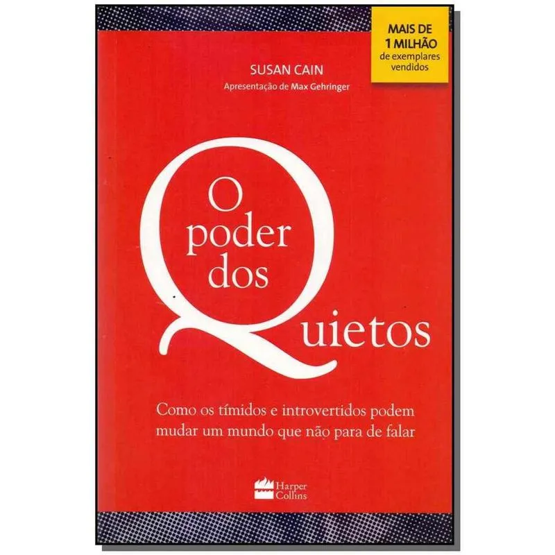 Poder dos Quietos, O - Harper Collins