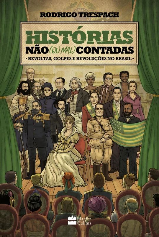 Histórias Não (Ou Mal) Contadas: Revoltas, Golpes E Revoluções No Brasil E-book