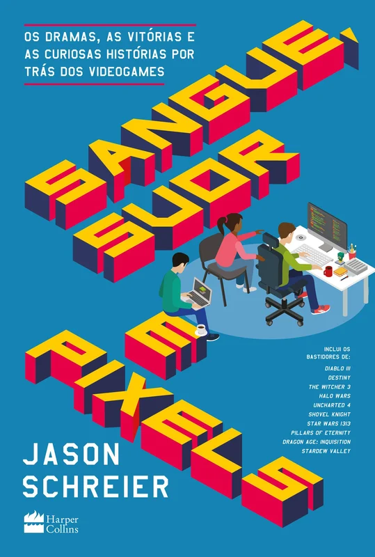 Sangue, Suor E Pixels E-book