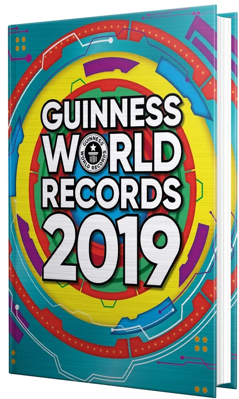 Guinness World Records 2019 Capa dura