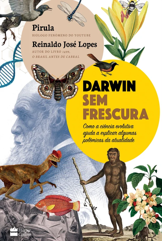 Darwin Sem Frescura E-book
