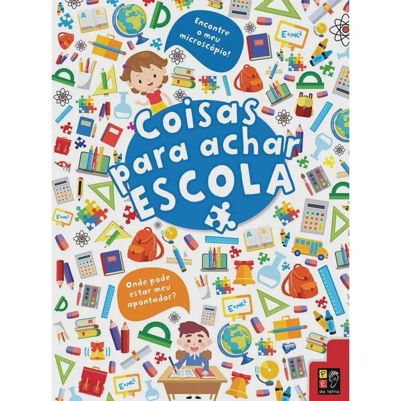Coisas para achar - escola